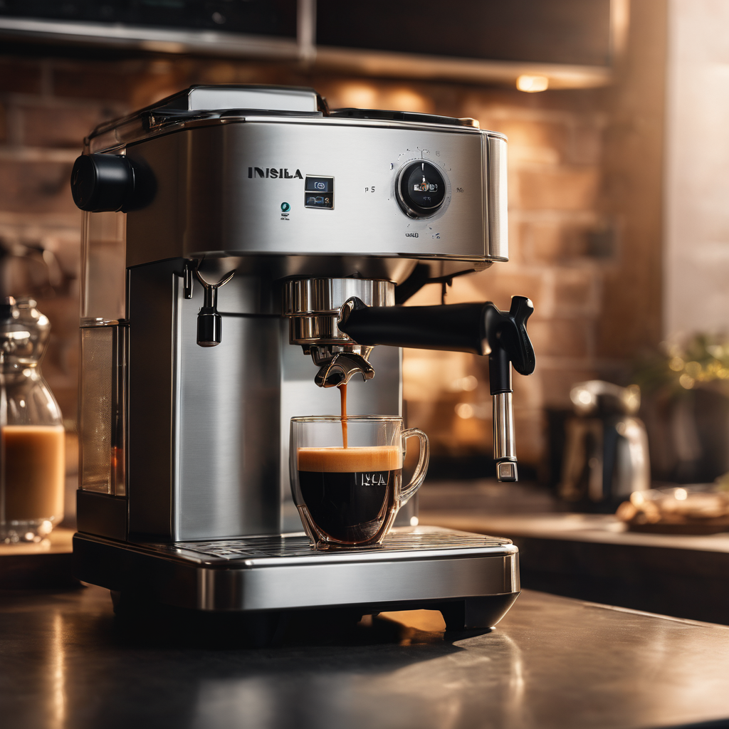 Espresso Coffee Maker