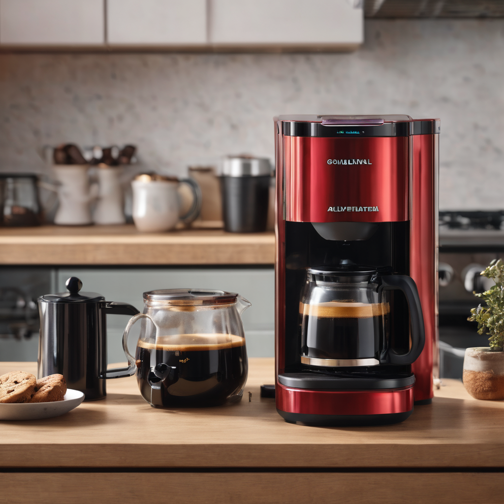 Single-Serve Coffee Makers