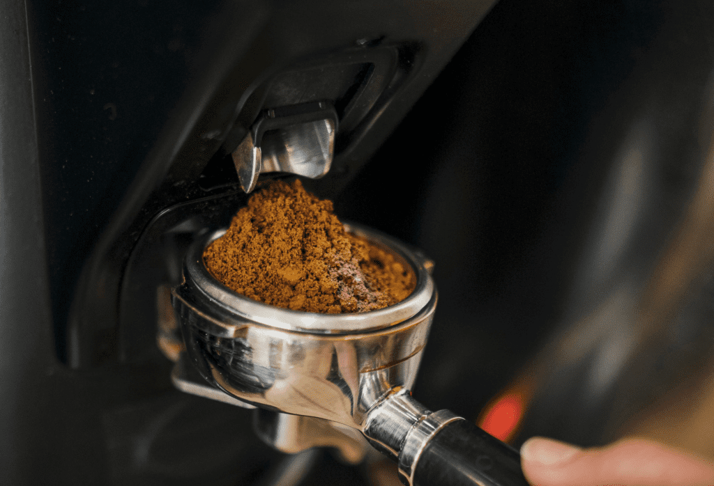 Coffee machine guide