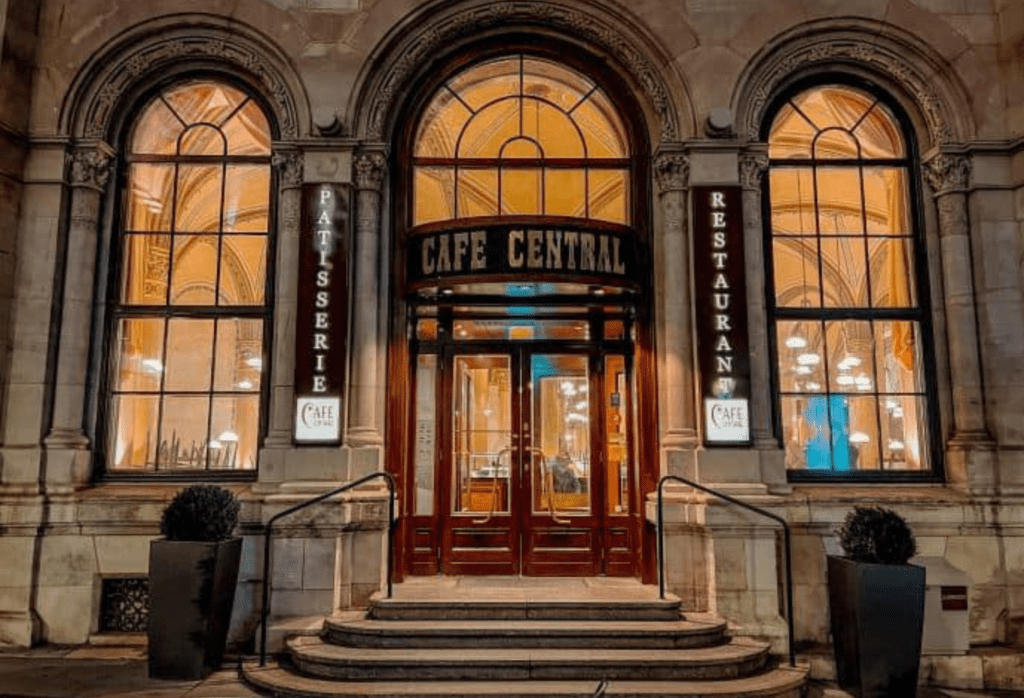 Café Central, Vienna, Austria